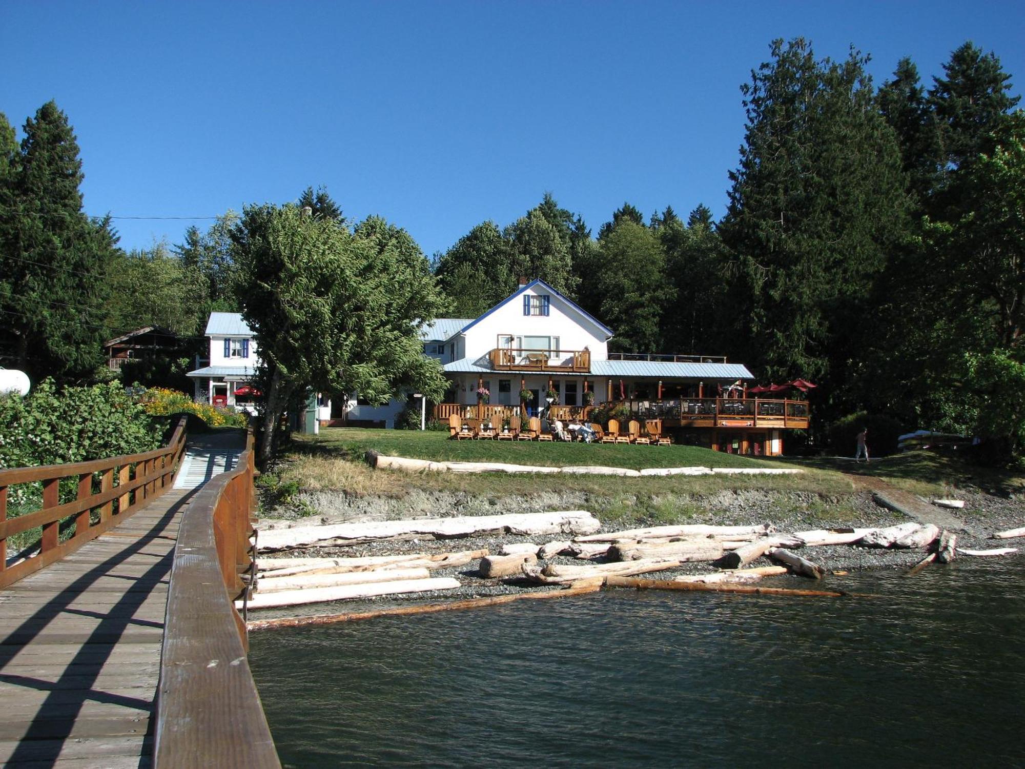 Heriot Bay Inn Extérieur photo