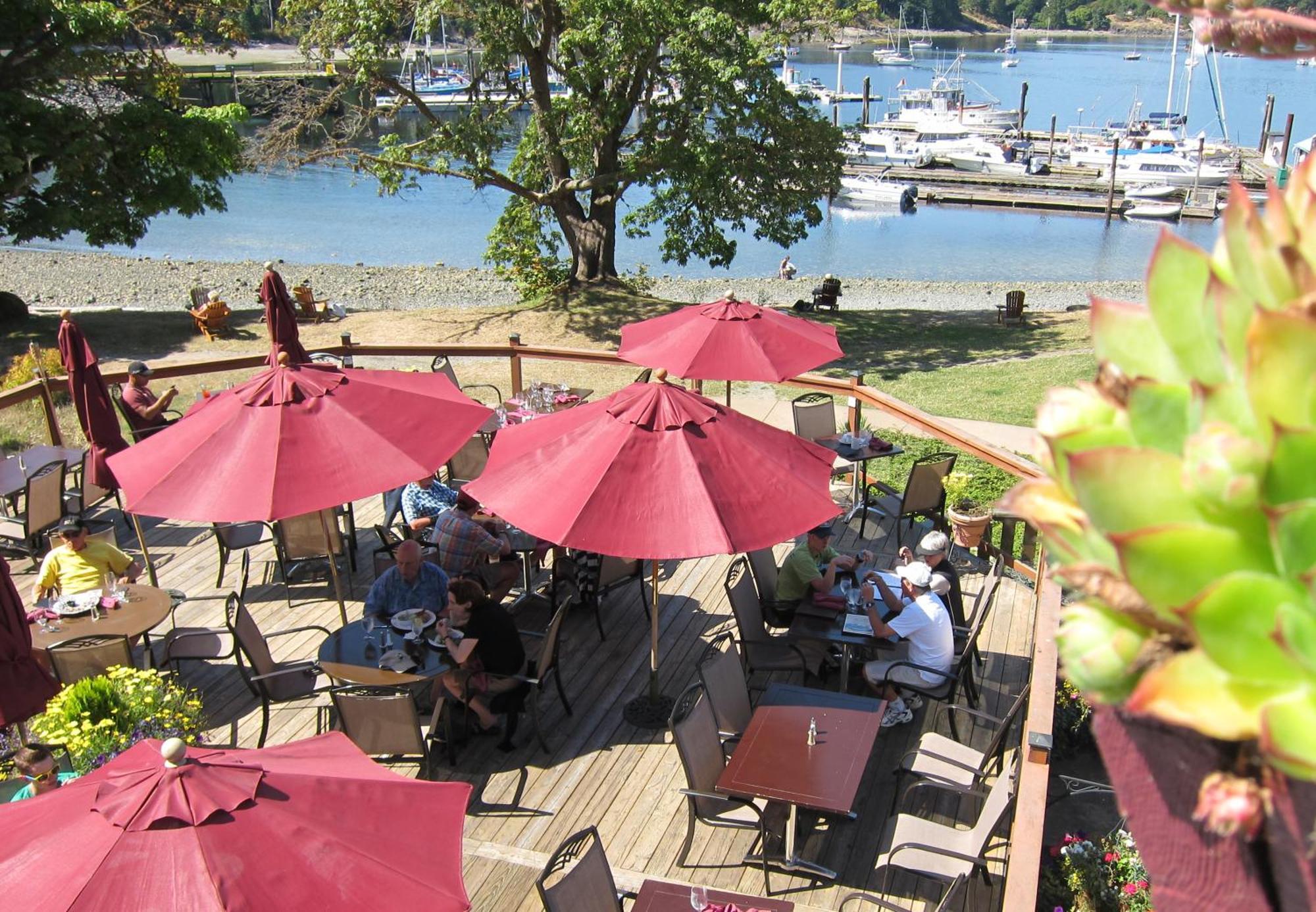 Heriot Bay Inn Extérieur photo