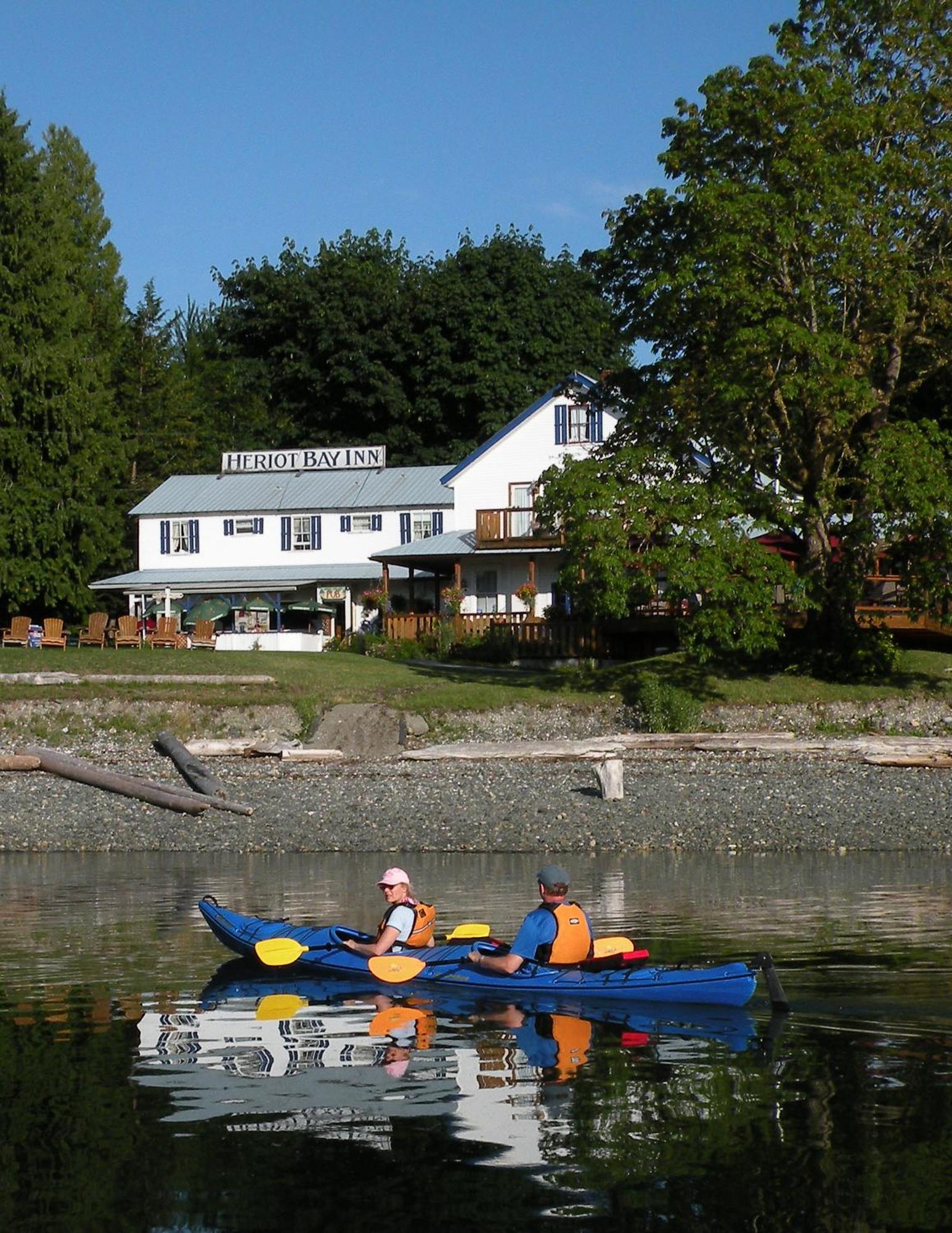 Heriot Bay Inn Extérieur photo